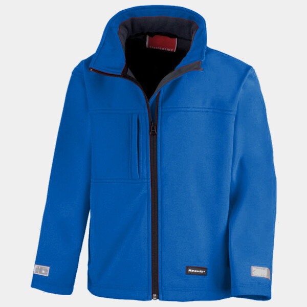 Result Junior Classic Softshell 3-Layer Jacket